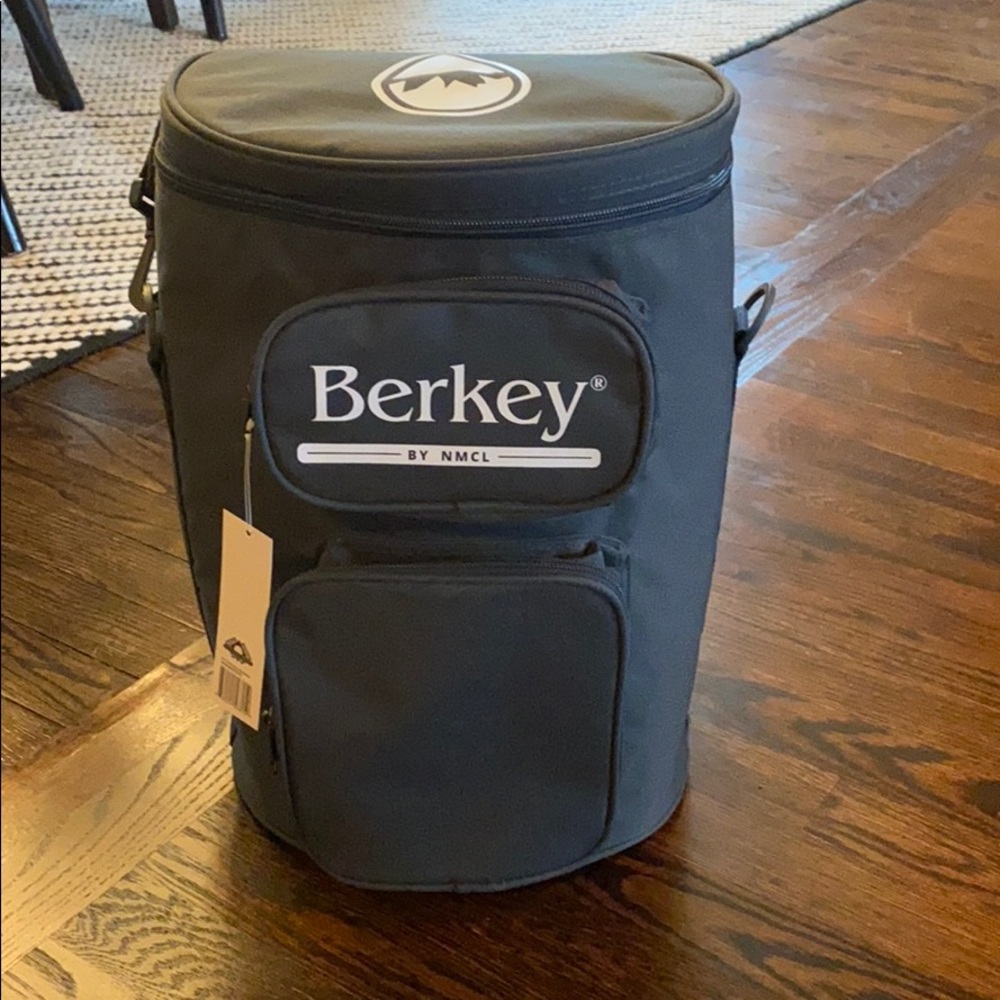 Berkey water filter travel case